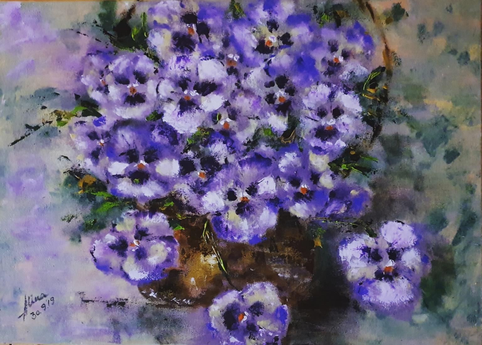 ArteDiAlina.com painting: simple life 1